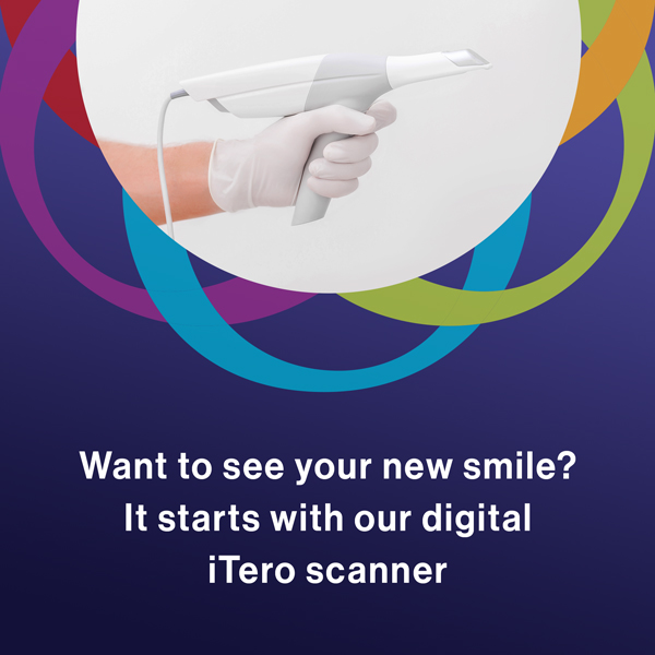 iTero intraoral scanner