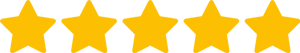 Five star rating